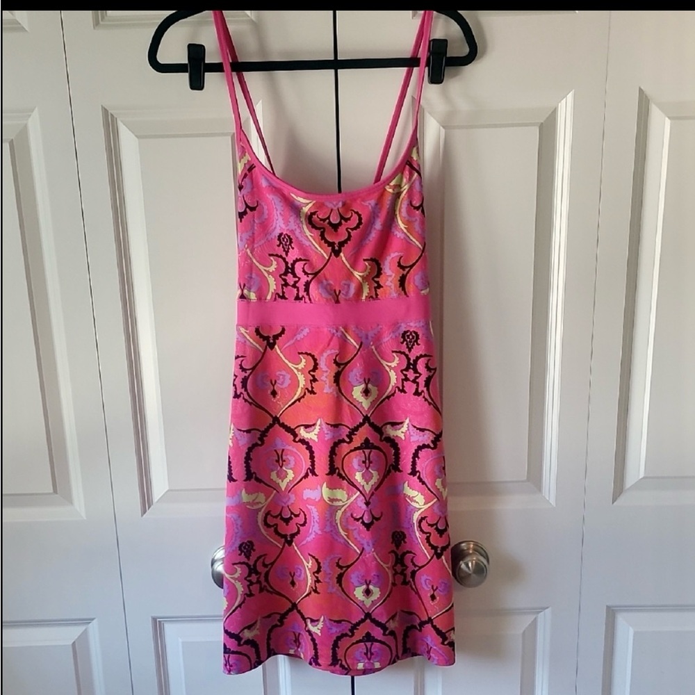 Lola XXL Pink Athleisure Dress